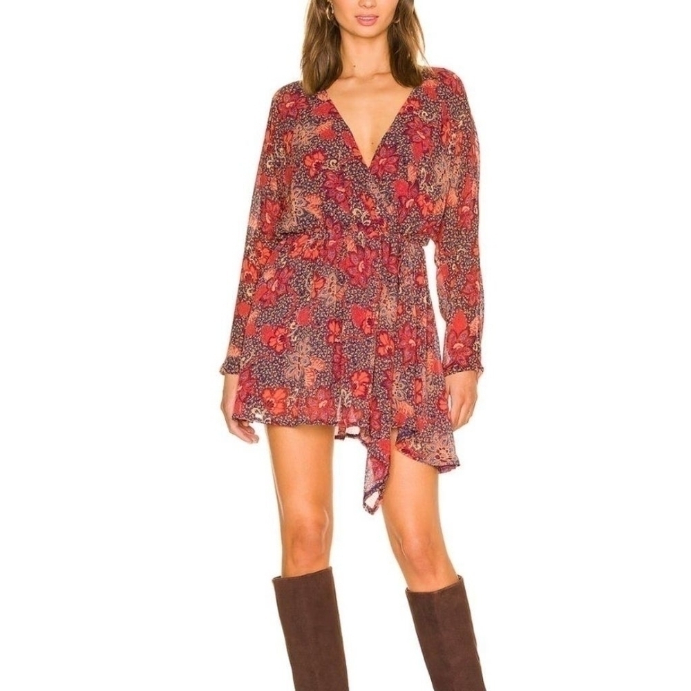 NWT Free People Blouson Mini Dress Size Medium